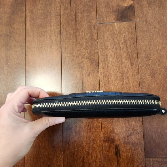 Coach Ashley black leather wallet - Picture 5 of 11